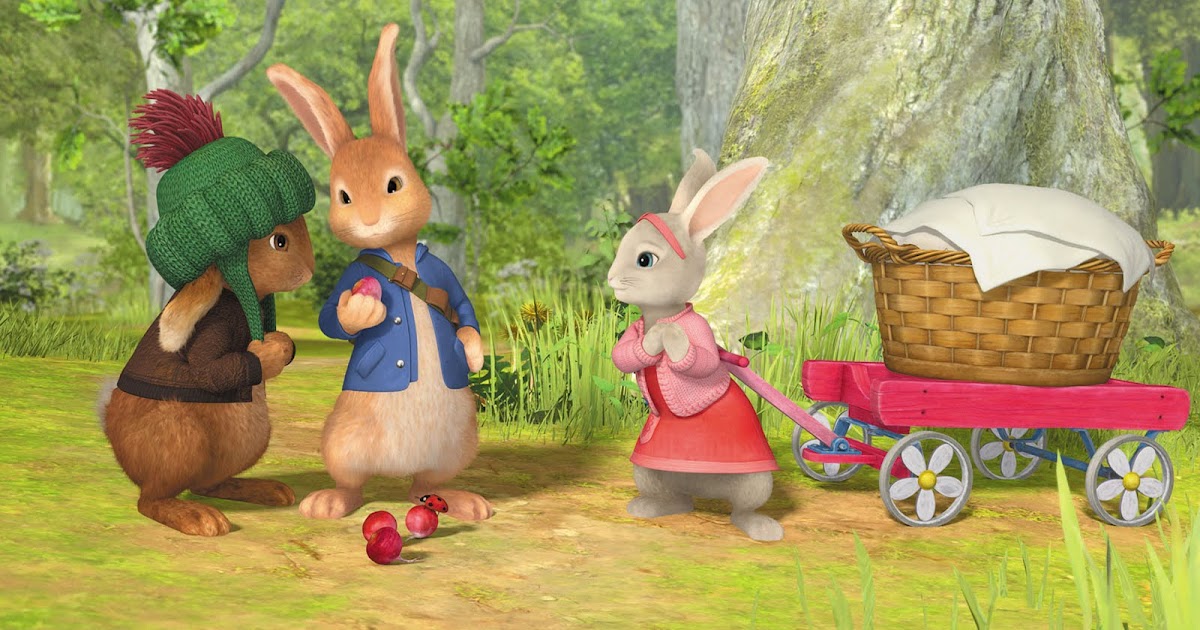 NickALive!: Adventure Abounds In Peter Rabbit, Nickelodeon's New