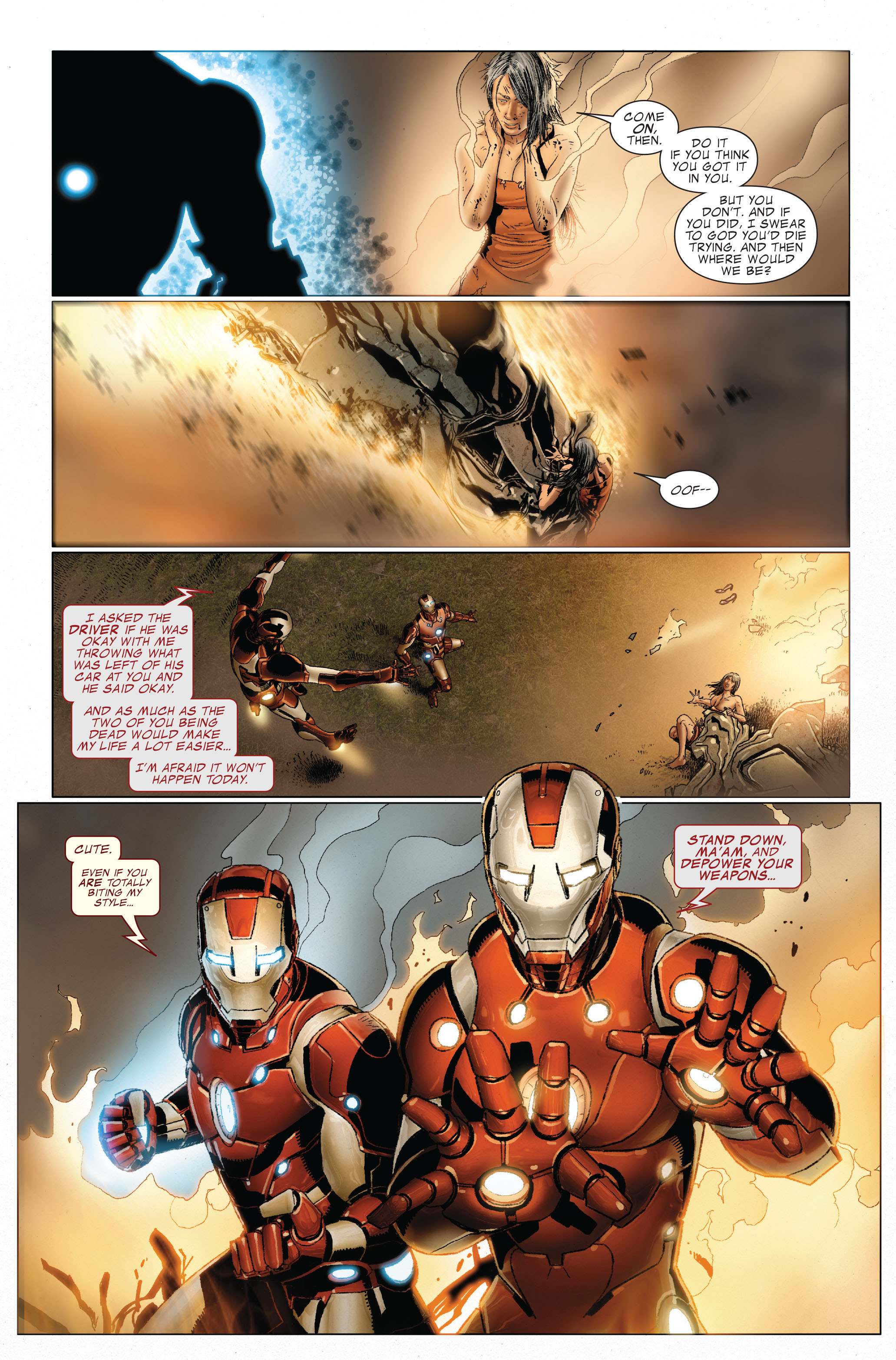 Invincible Iron Man (2008) 30 Page 18
