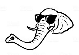 "Hollywood" Elephant
