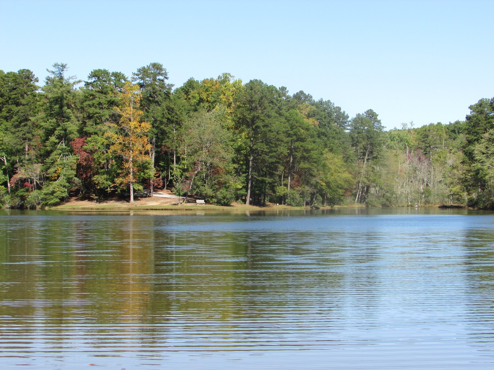 Kick's Travels Oconee State Park and Oconee Station Historic Site