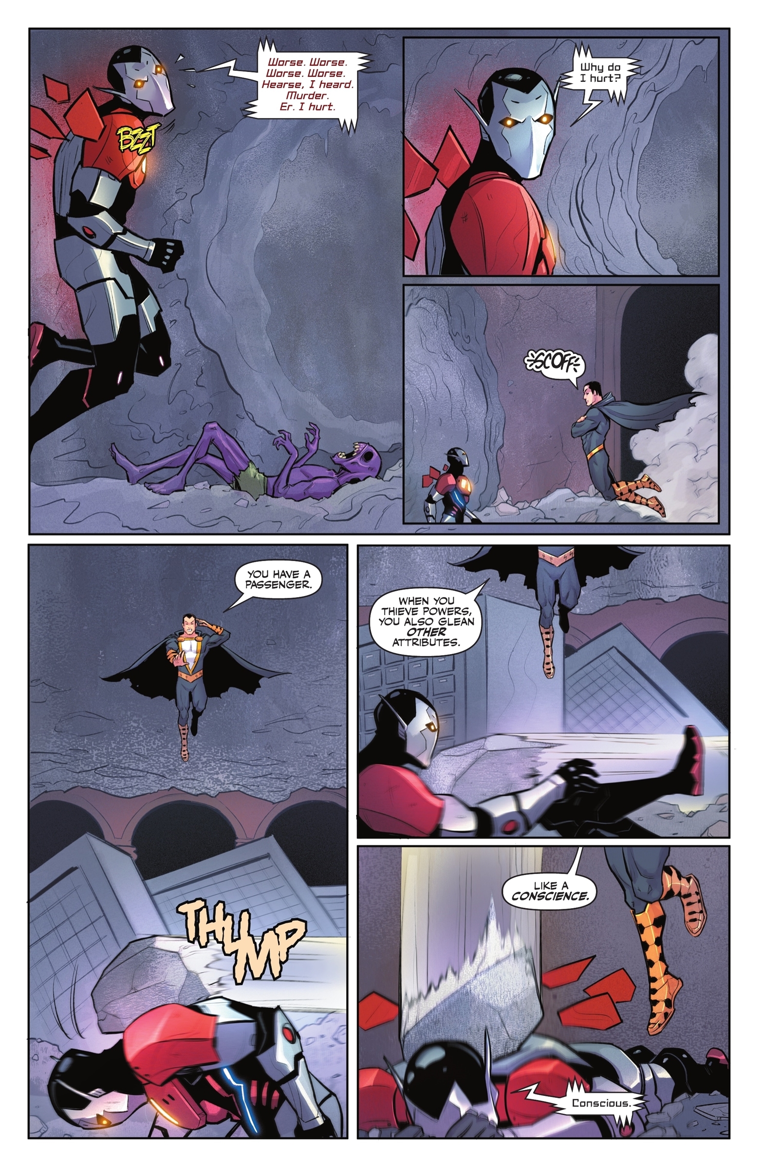 Absolute Power: Task Force VII #7 chapter 1 page 18