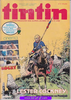 Tintin-numéro 14, année 38, 1983, Lester Cockney