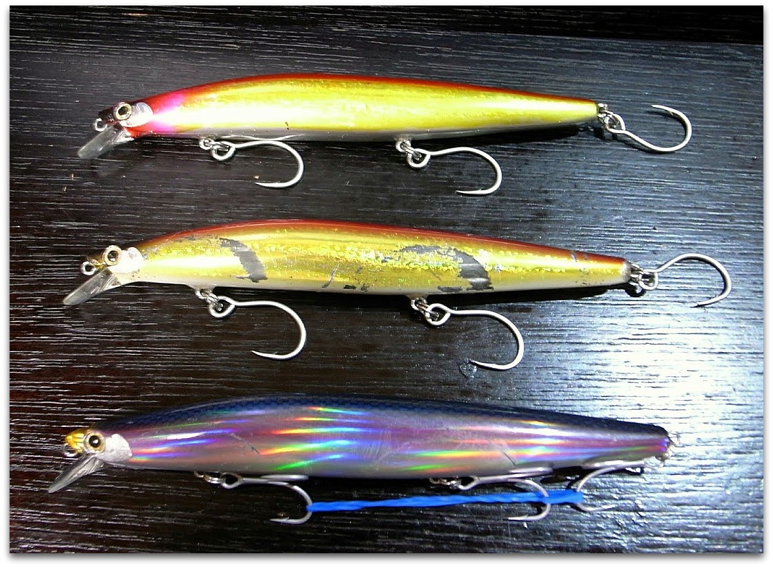 ルアー強化 小型青物用