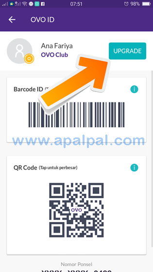 Cara Upgrade Ovo ke Premier Sendiri Tanpa ke Kios Cara Upgrade Ovo ke Premier Sendiri Tanpa ke Kios