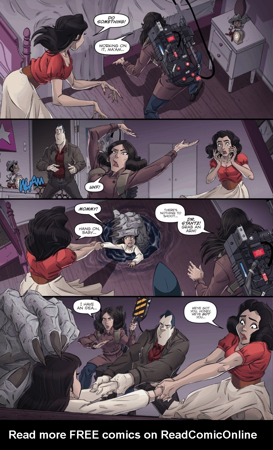 Read online Ghostbusters (2013) comic -  Issue #10 - 20