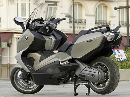 HONDAYES: BMW C650GT 2013 REVIEW