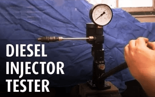 cara memeriksa injektor nozzle diesel