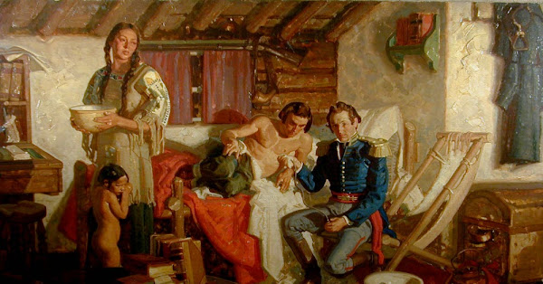 Alexis St. Martin: The Man With A Hole In His Stomach | Amusing Planet