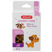  Zolux Happy Time Puppy Micro Os 80 g