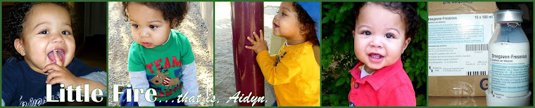 Aidyn...Little Fire