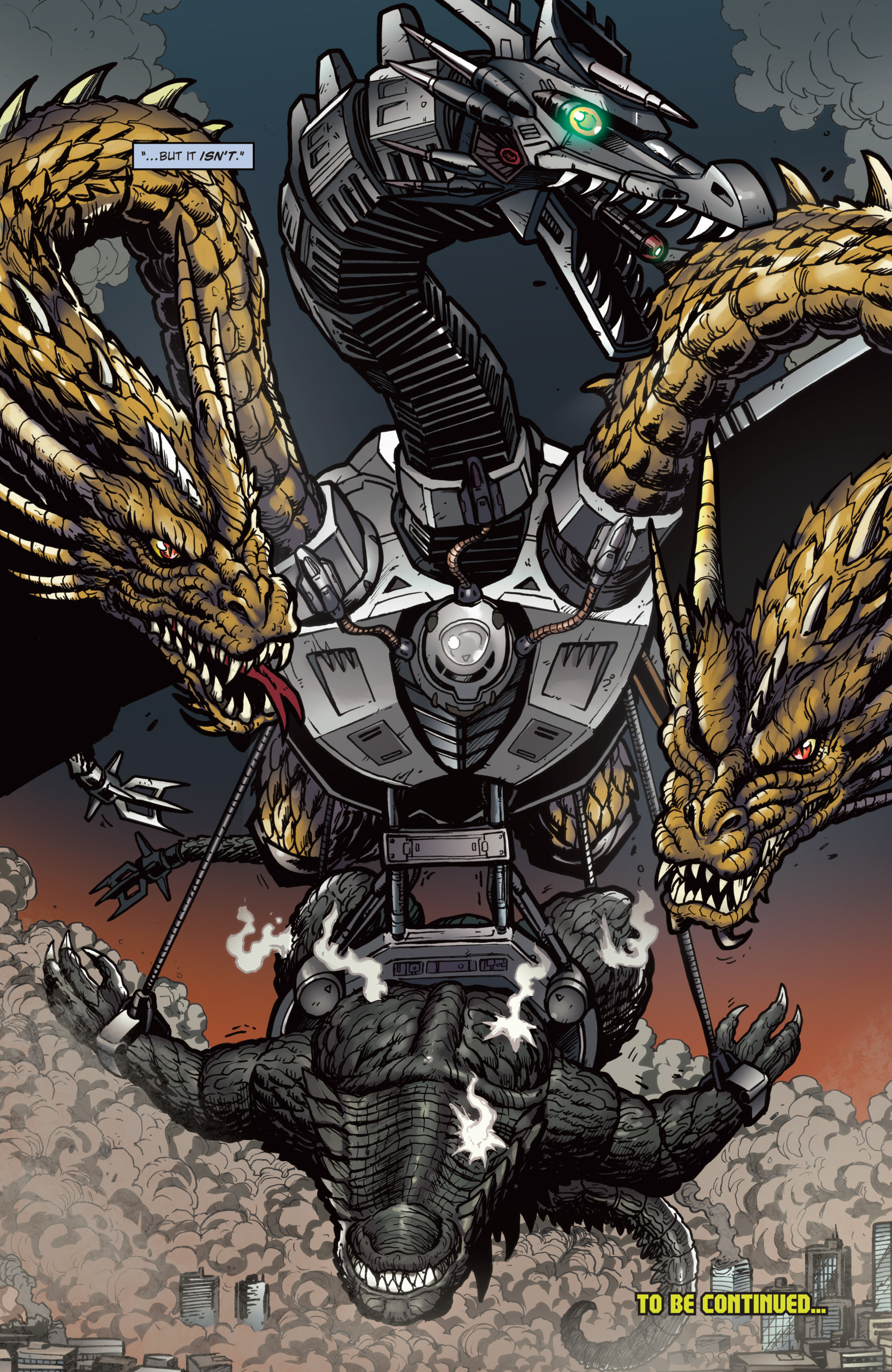 Read online Godzilla: Rulers of Earth comic -  Issue #15 - 22
