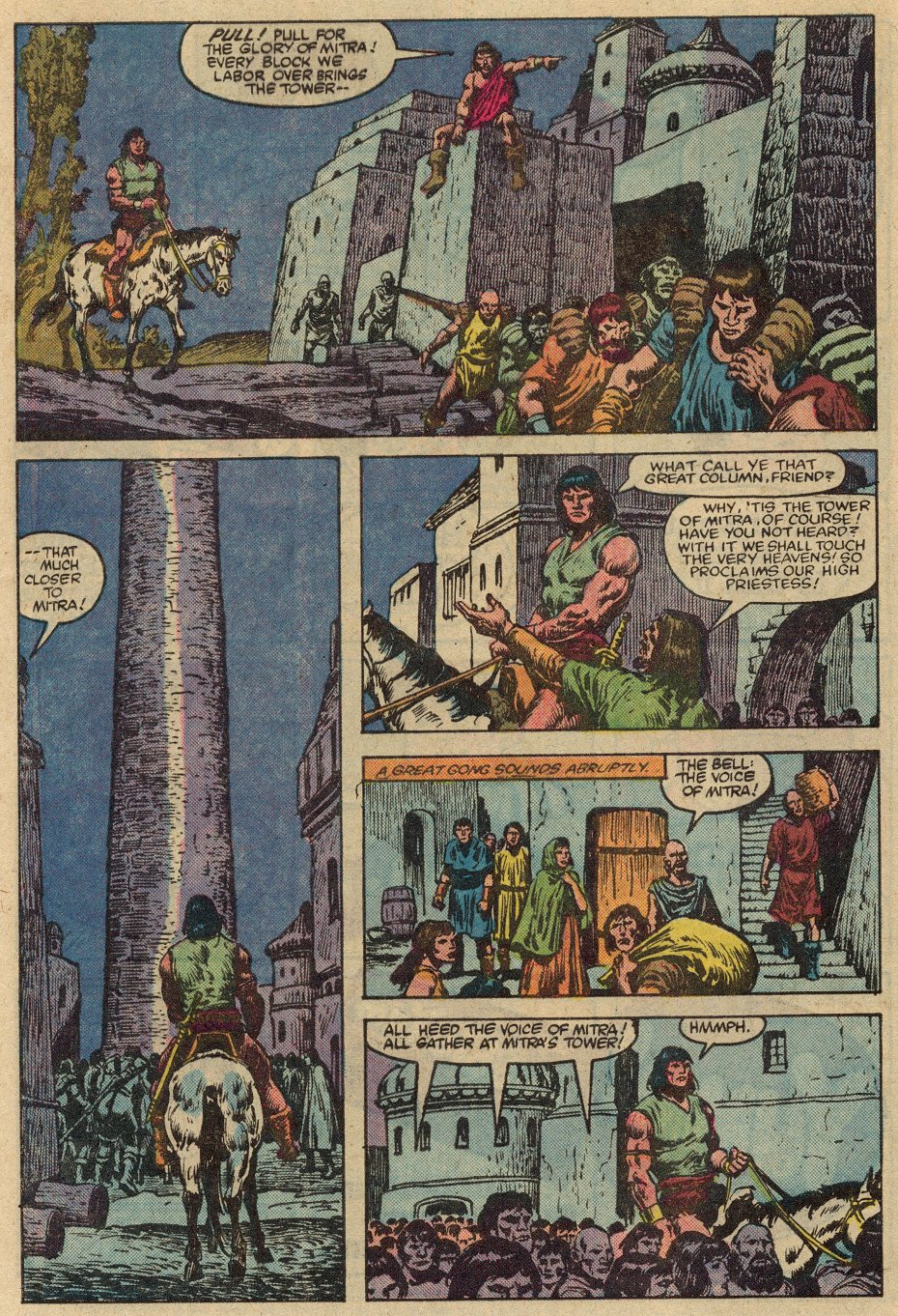 Conan the Barbarian (1970) Issue #147 #159 - English 7