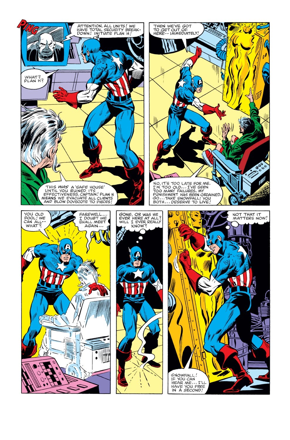 Read online Captain America (1968) comic -  Issue #239 - 15