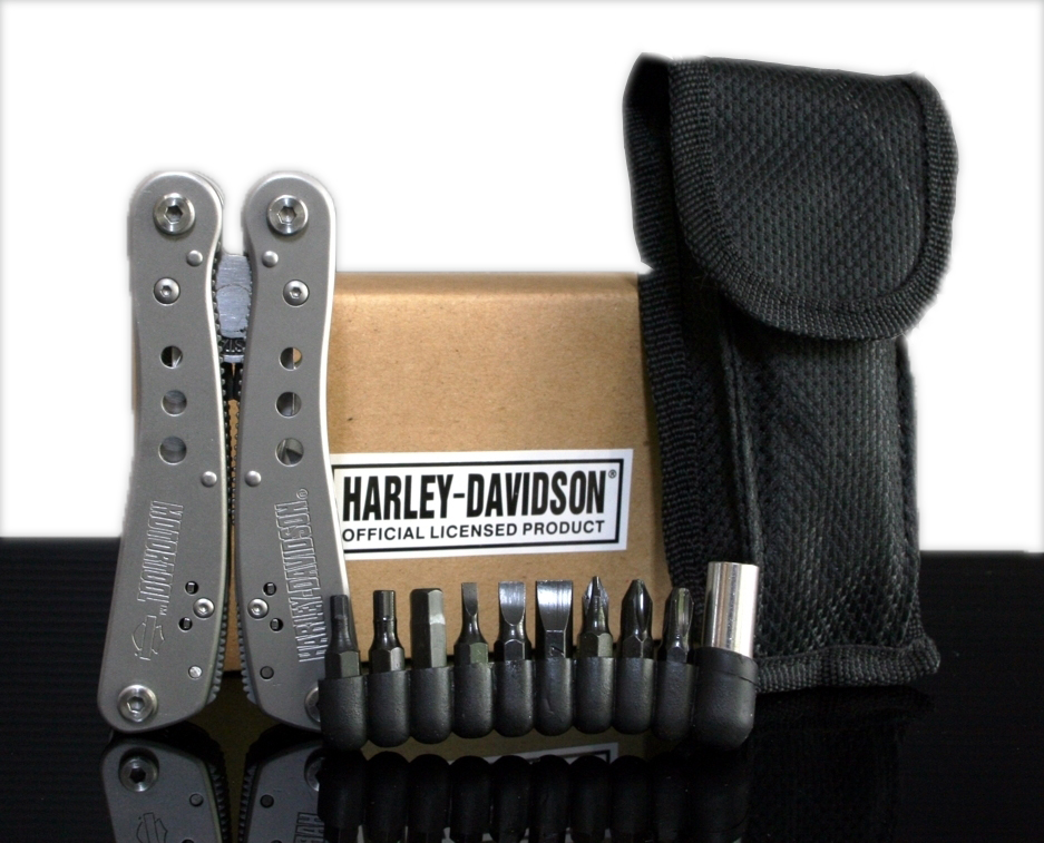 SmoothysilkHarleyDavidsonMultiTools HARLEYDAVIDSON MOTORTOOLS (Official Licenced Product)