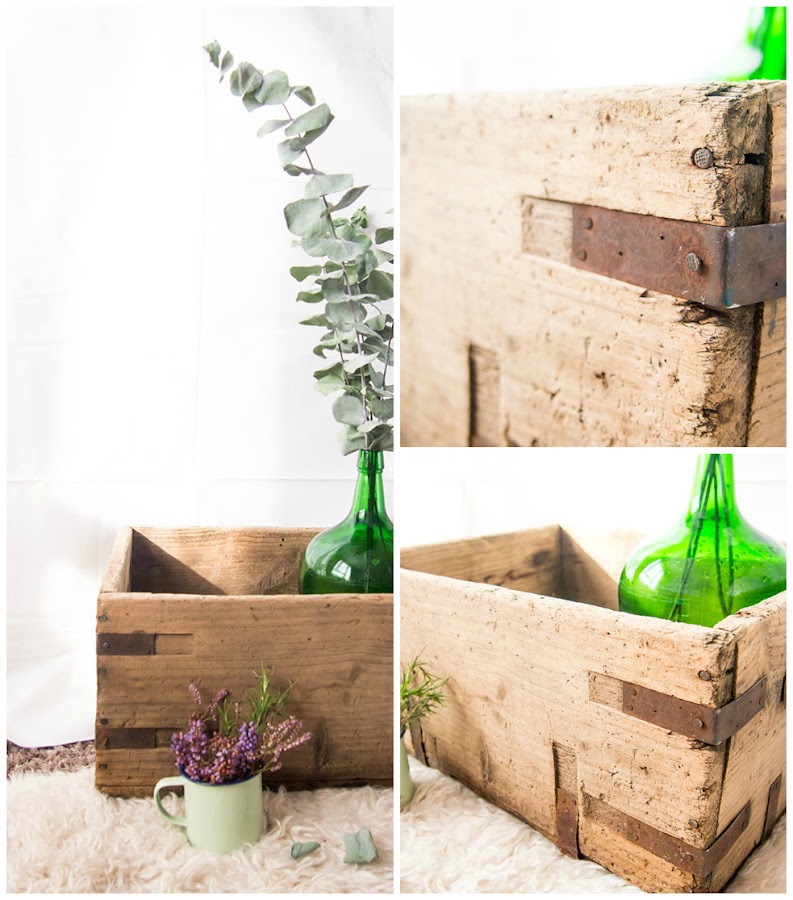 decoracion-con-cajas-vintage
