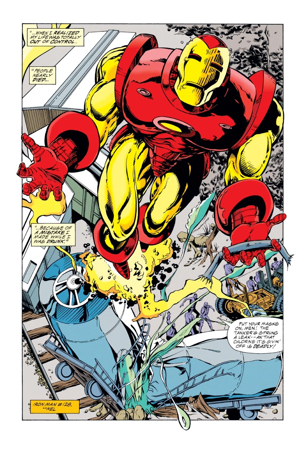 Read online Iron Man (1968) comic -  Issue #313 - 8