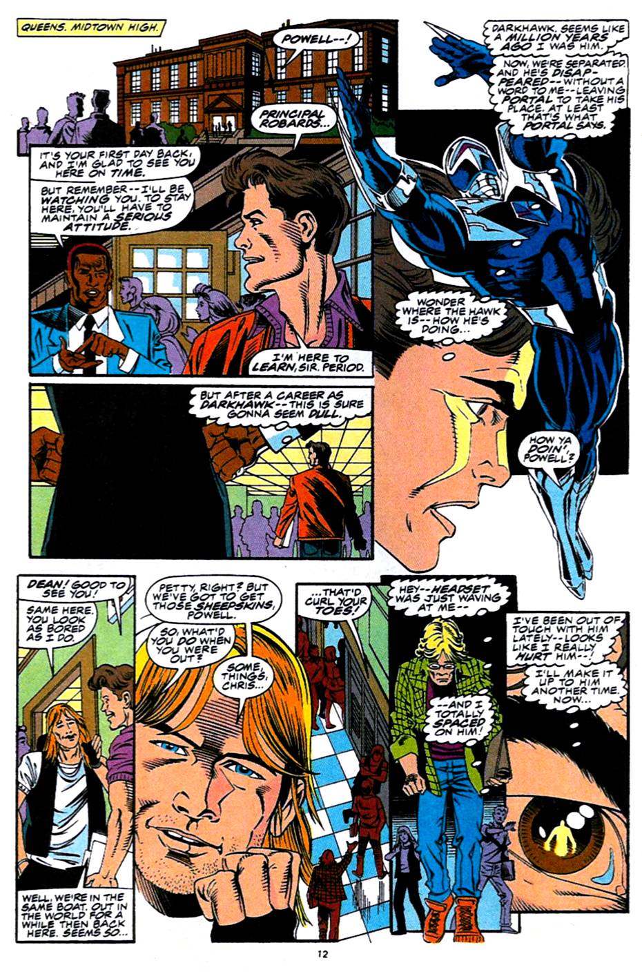 Read online Darkhawk (1991) comic -  Issue #45 - 9