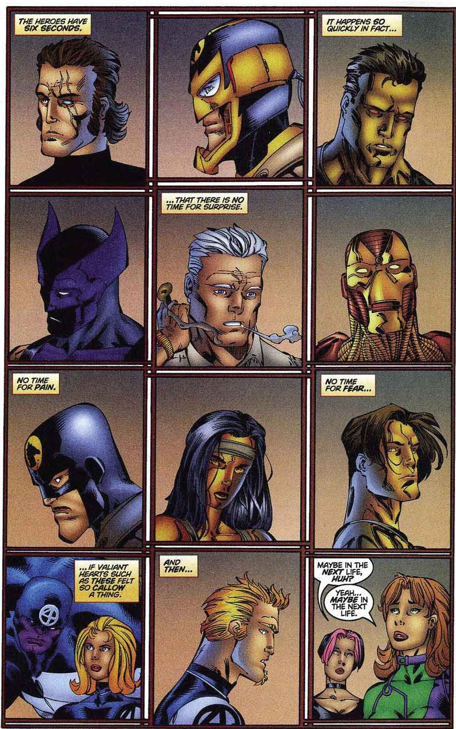 Read online Captain America (1996) comic -  Issue #12c - 31
