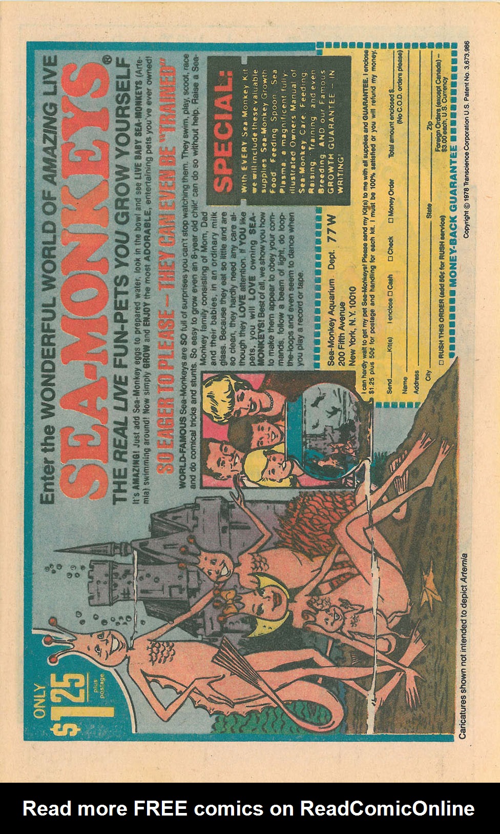 Read online Spooky comic -  Issue #161 - 3