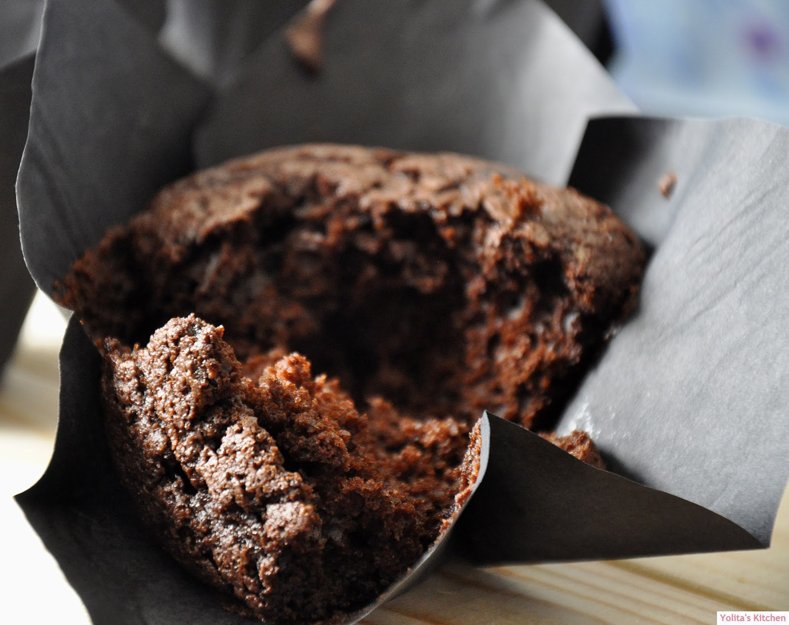 Muffins de Chocolate Sin Gluten