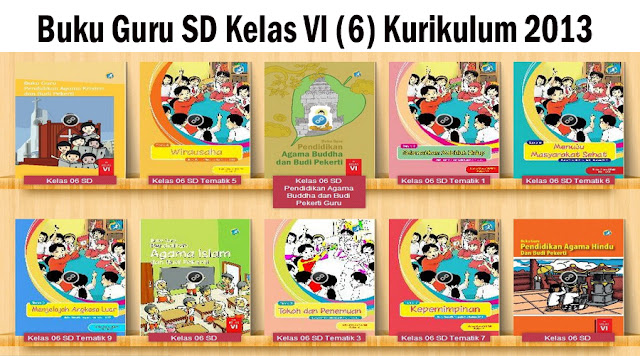 Buku Guru SD Kelas VI (6) Kurikulum 2013