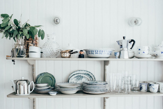 Kitchen Design: At home With Johanna Bradford by Kristin Lagerqvist {Cool Chic Style Fashion}