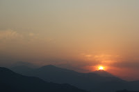 Sunrise at Sarangkot