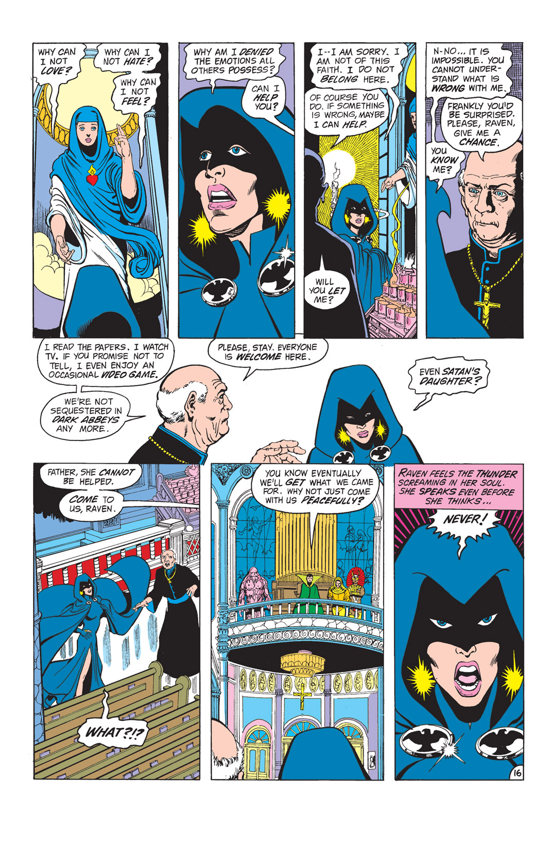 Read online The New Teen Titans (1980) comic -  Issue #30 - 17