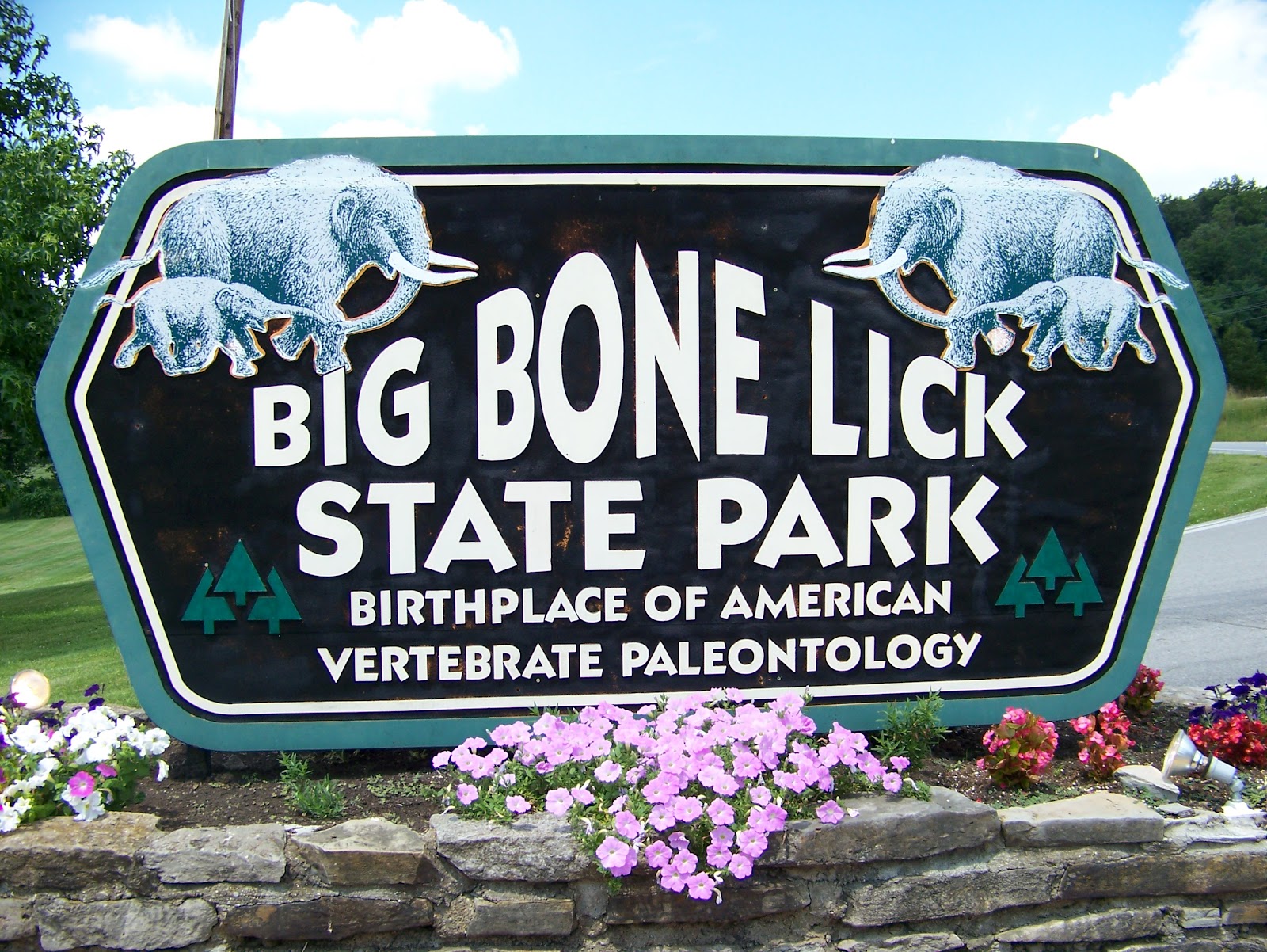 Big bone lick state historic site campground camping