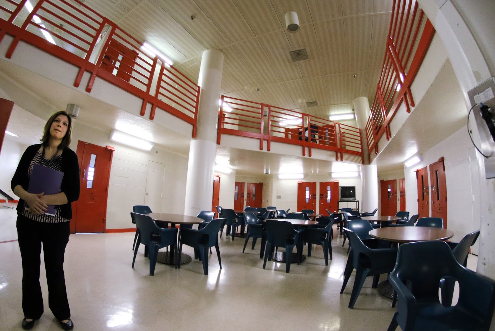 Mark Kodiak Ukena Mental Health Service at the Lake County Jail