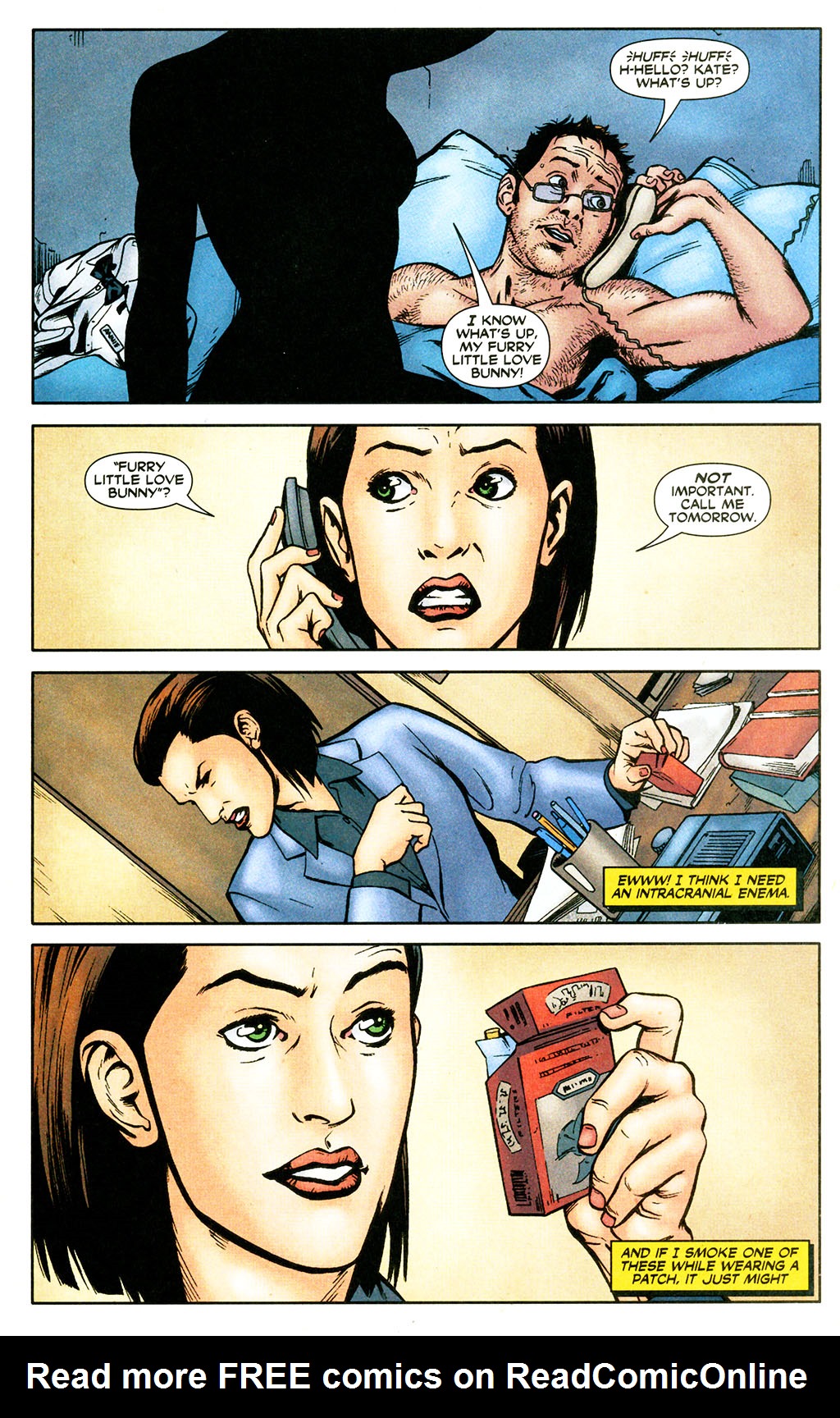 Read online Manhunter (2004) comic -  Issue #11 - 17