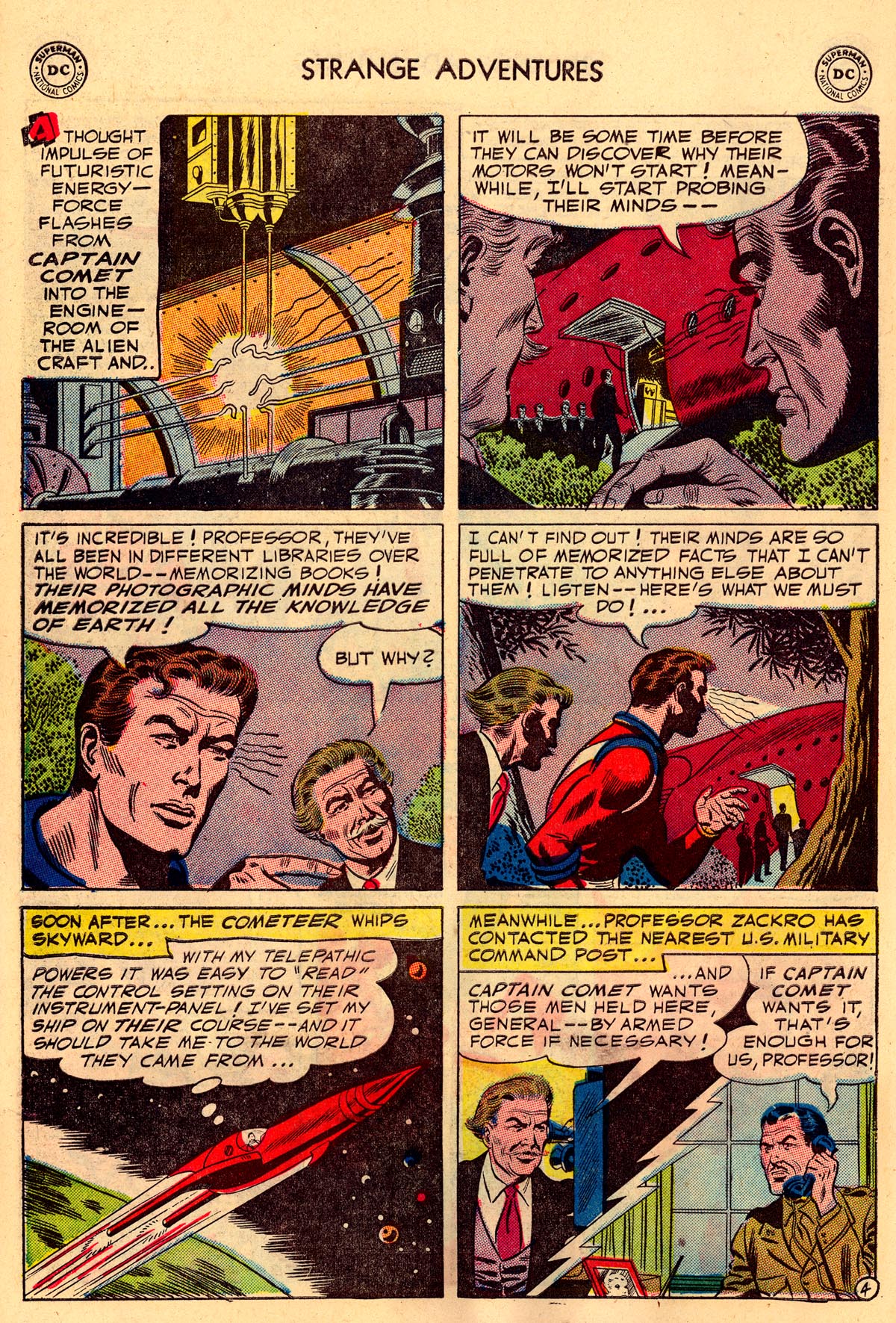 Read online Strange Adventures (1950) comic -  Issue #23 - 30