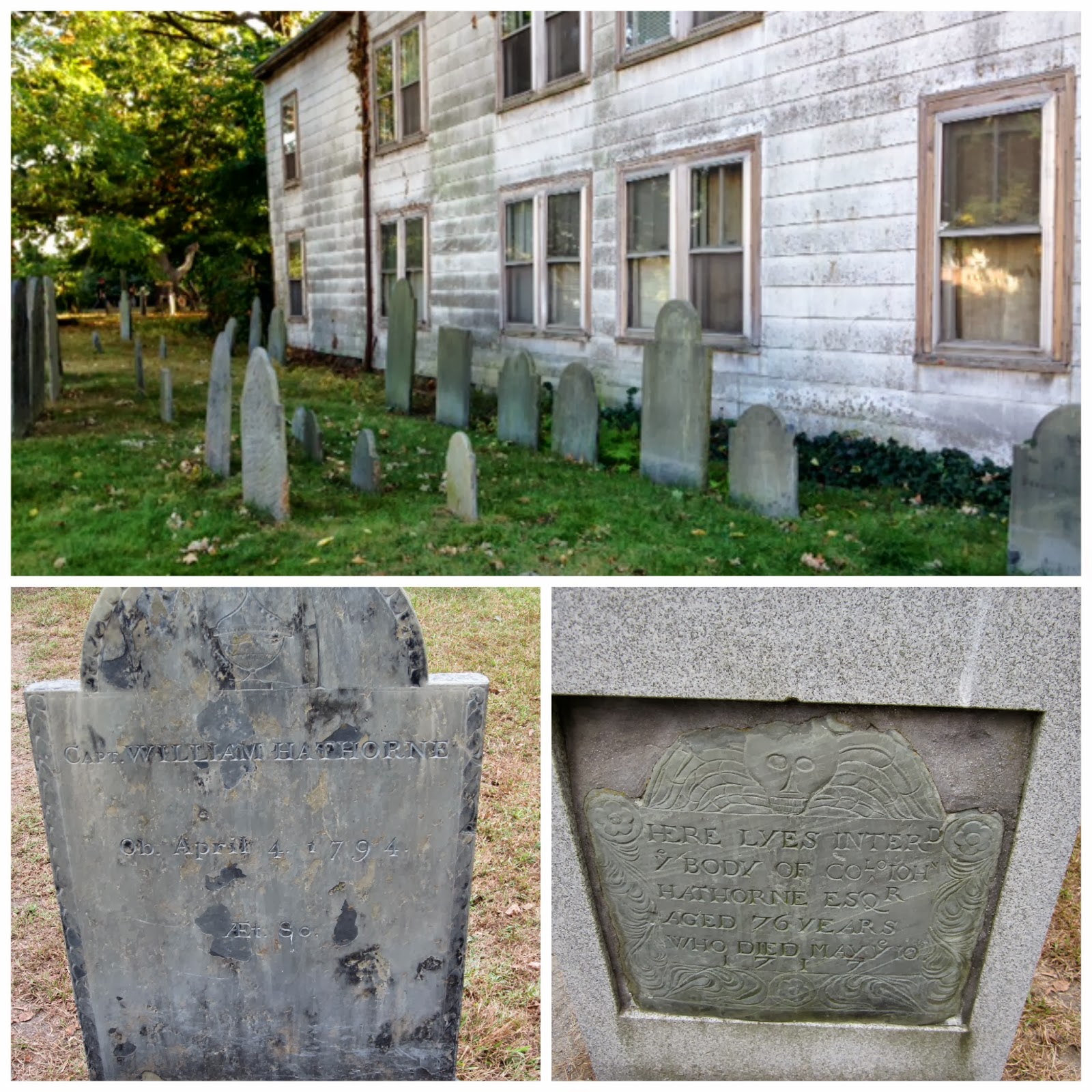 The Lazy Peacock Salem, Mass.