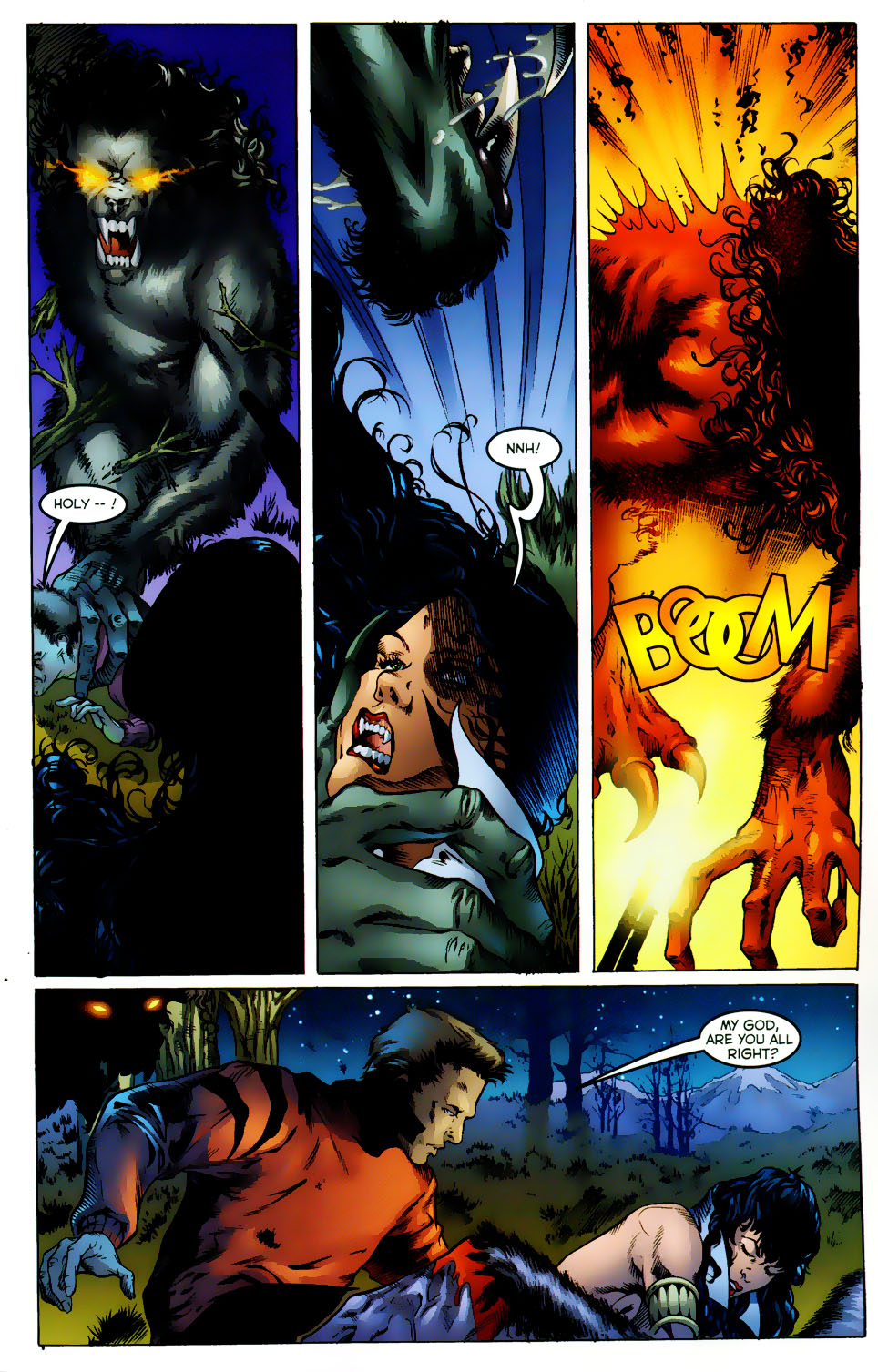 Read online Vampirella (2001) comic -  Issue #17 - 13