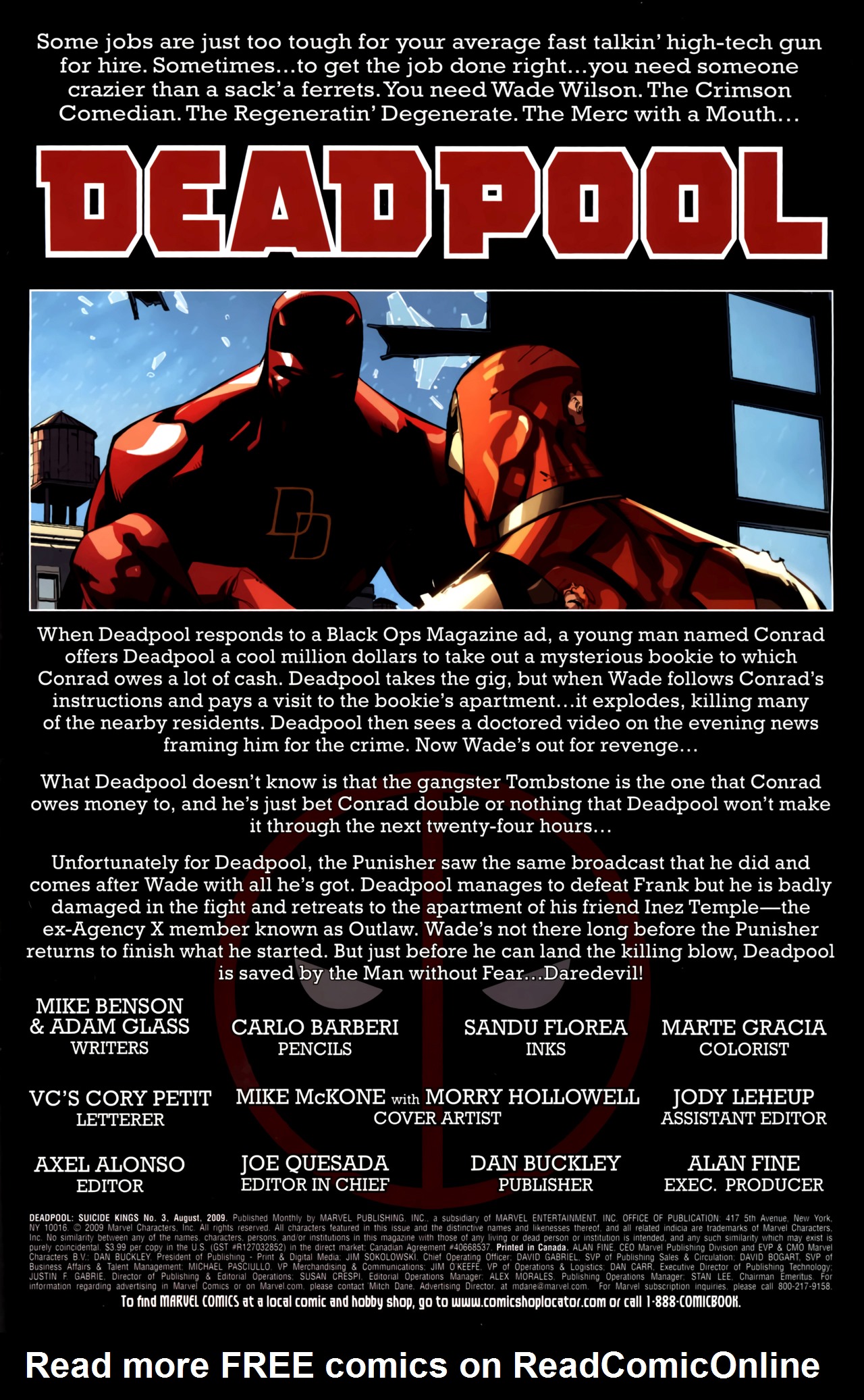 Read online Deadpool: Suicide Kings comic -  Issue #3 - 2