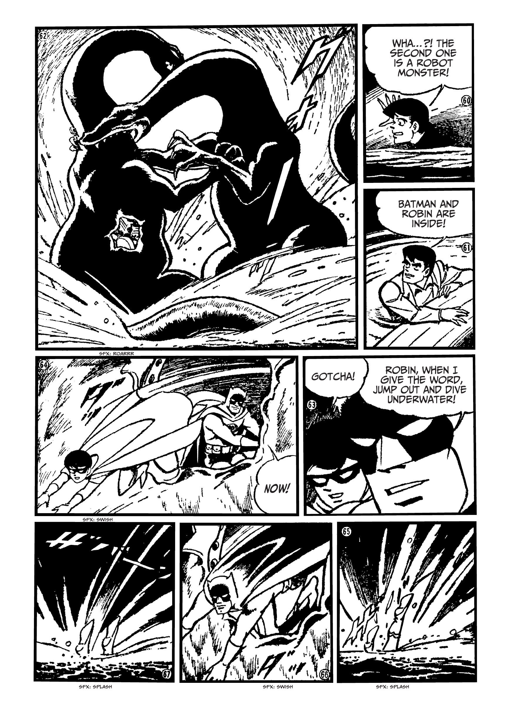 Read online Batman - The Jiro Kuwata Batmanga comic -  Issue #39 - 14