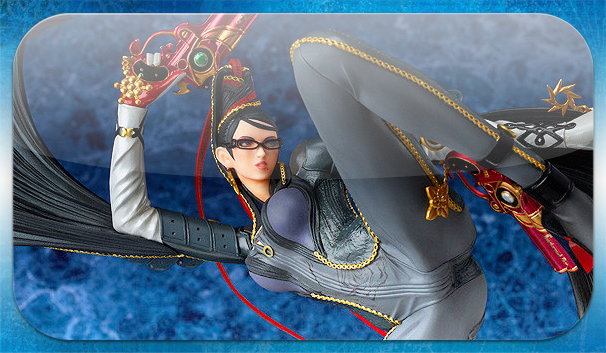 Phat's Bayonetta is Incredibly Detailed
