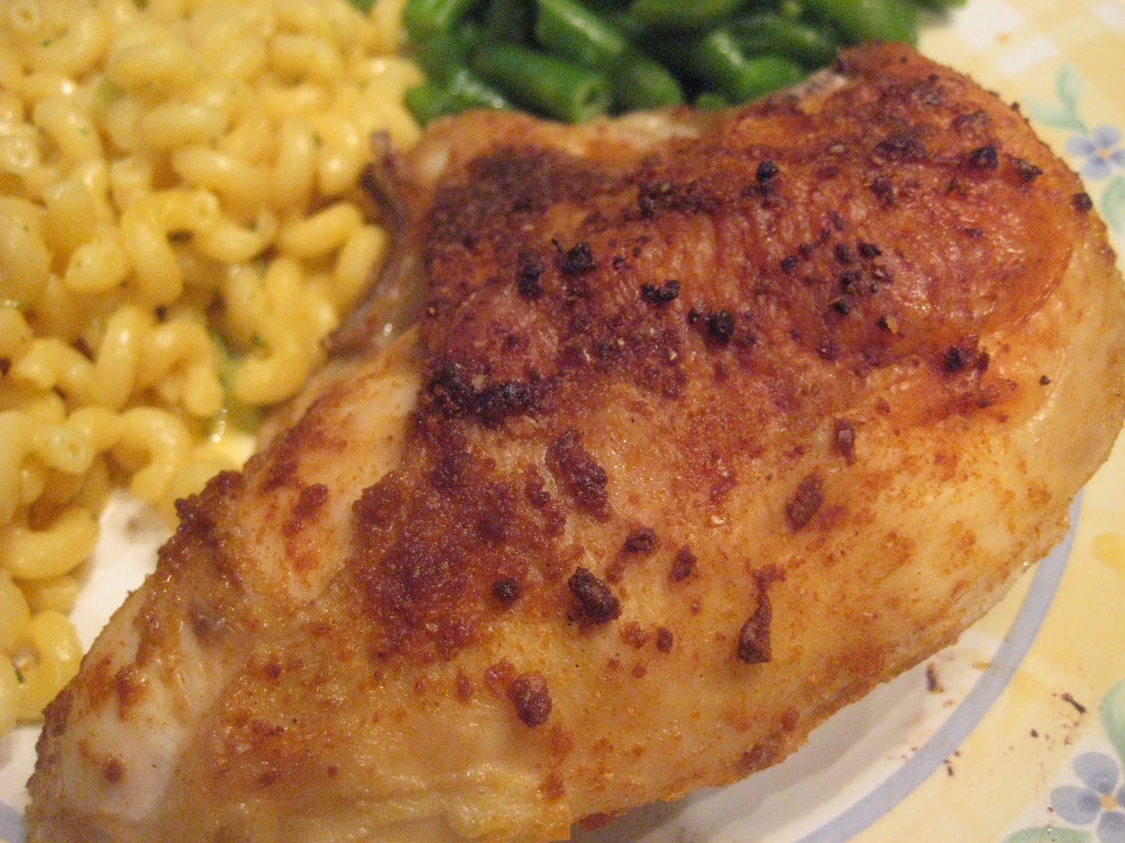 Rachel vs. "The Kitchen" Simple Split Chicken Breasts