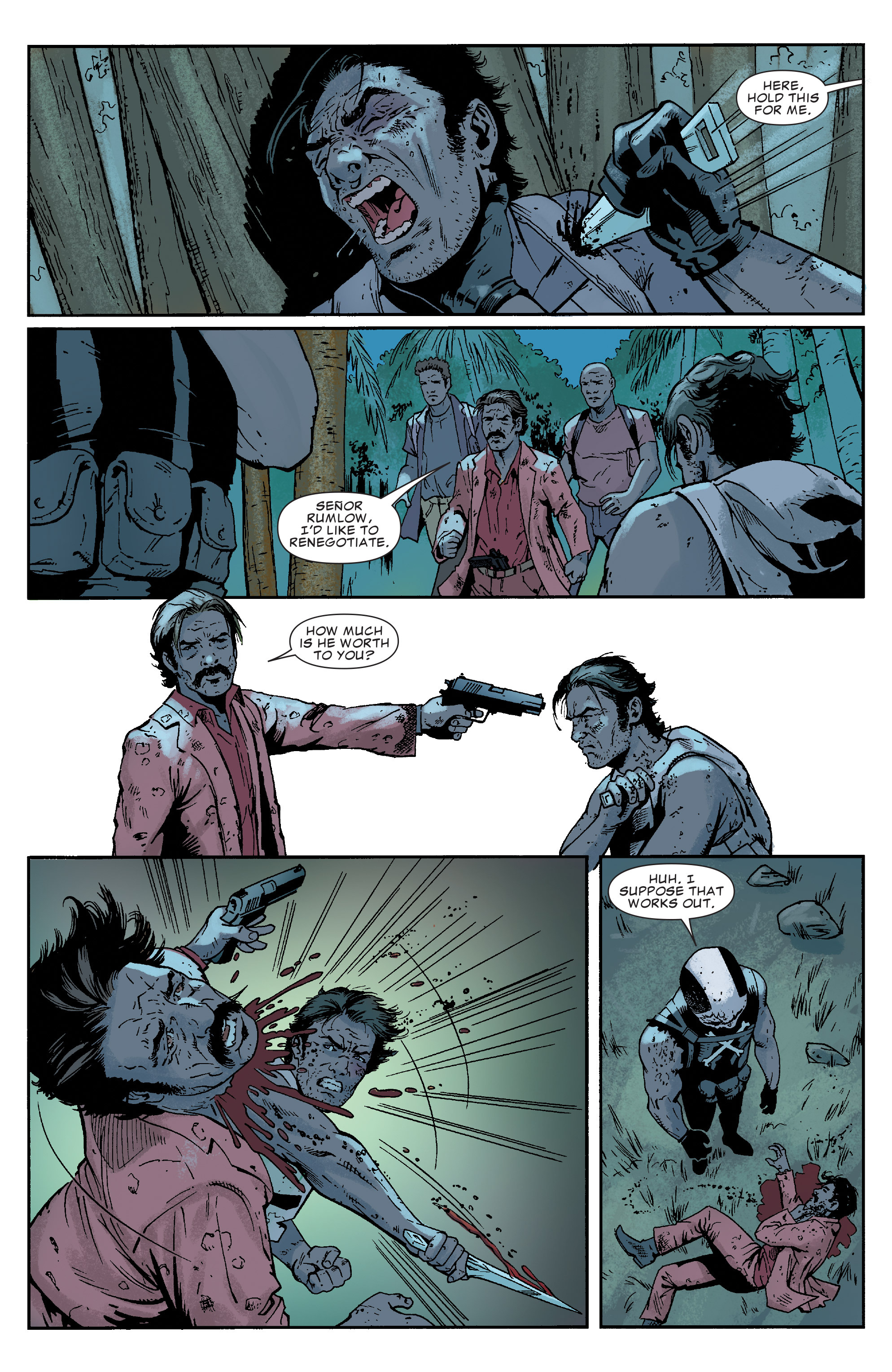 The Punisher (2014) issue 8 - Page 18