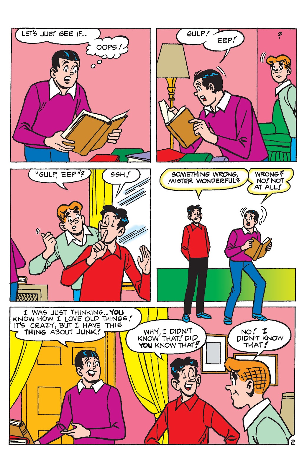 Jughead (2015) issue 10 - Page 24