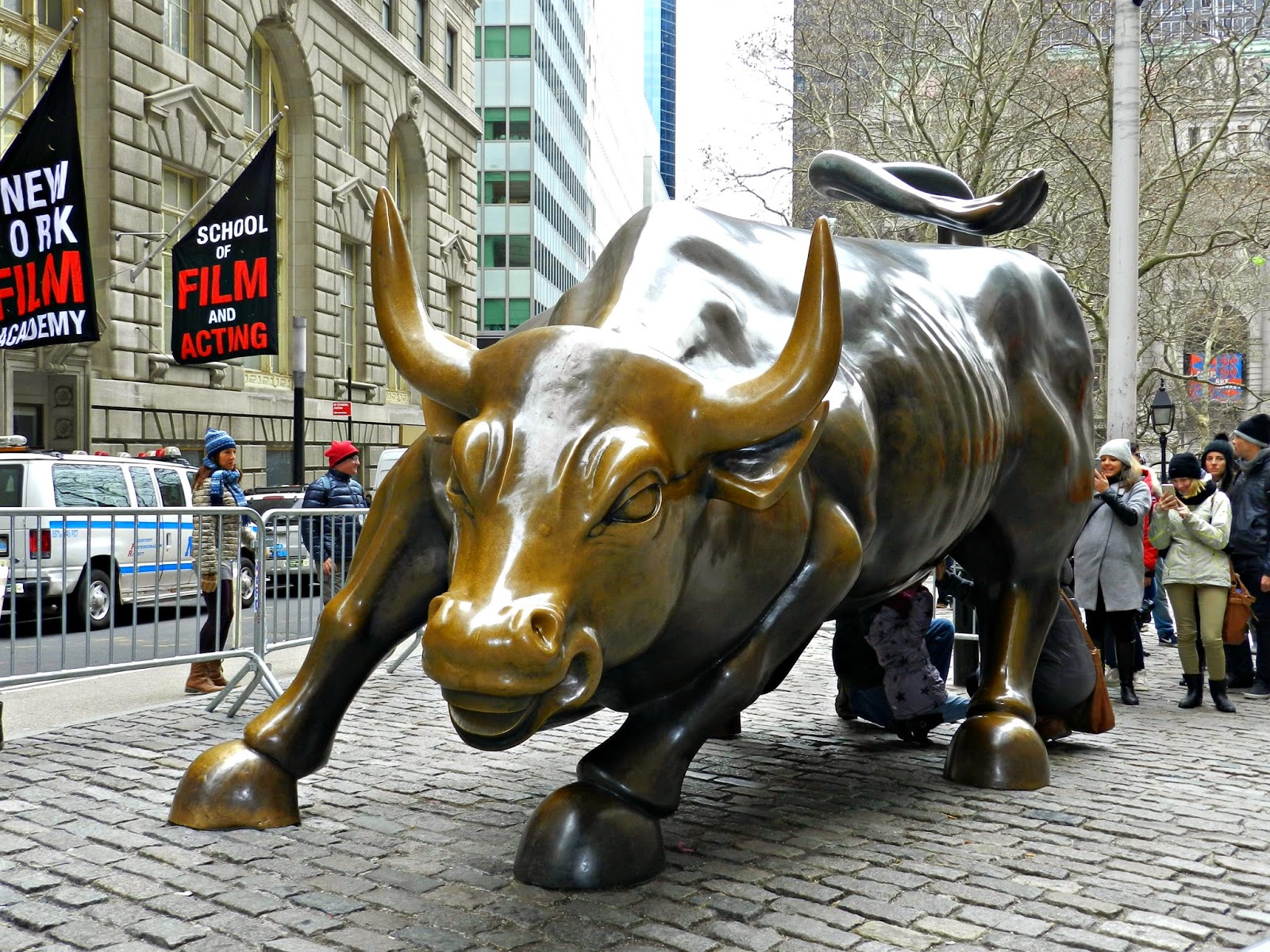 Bronze Bull Wall Street