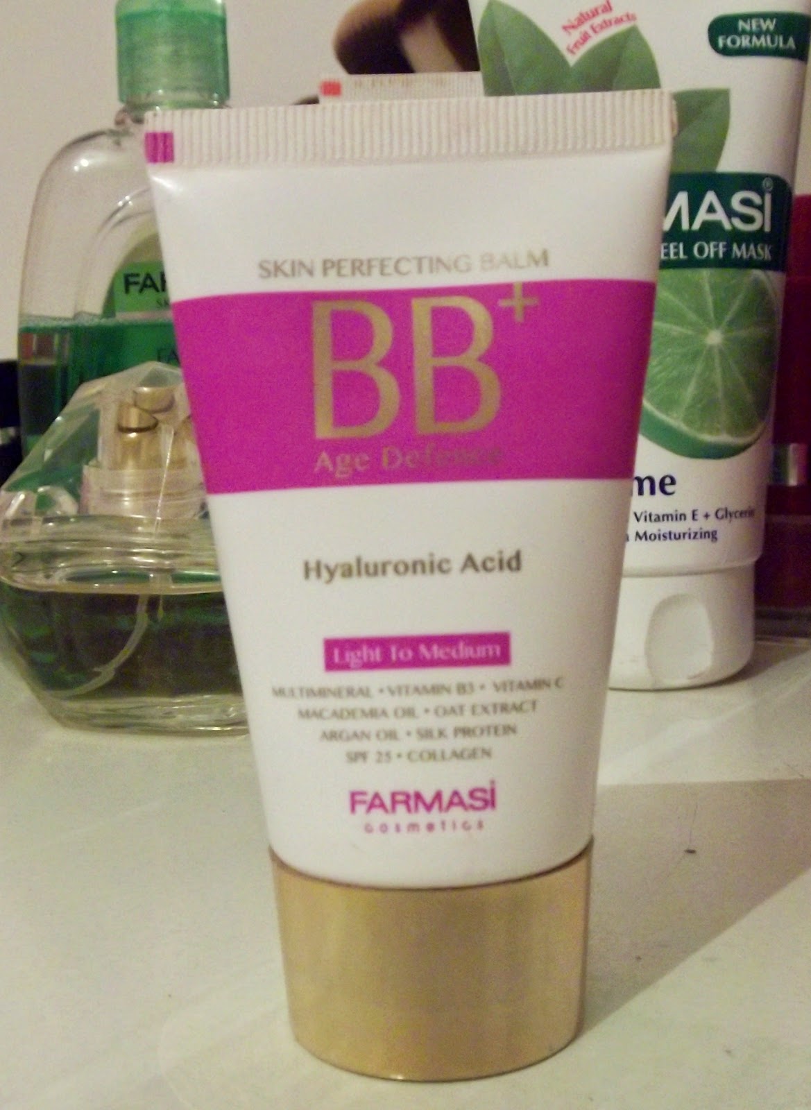 Beauty by S Farmasi BB+ Skin Perfecting Balm