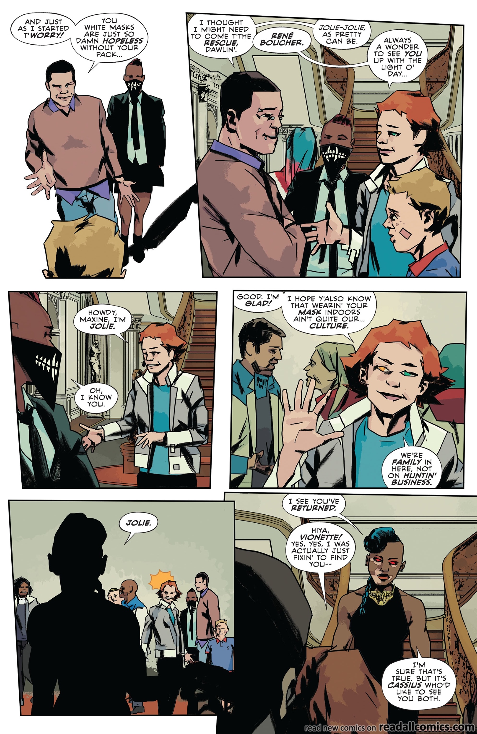 House of Slaughter chapter 13 page 8