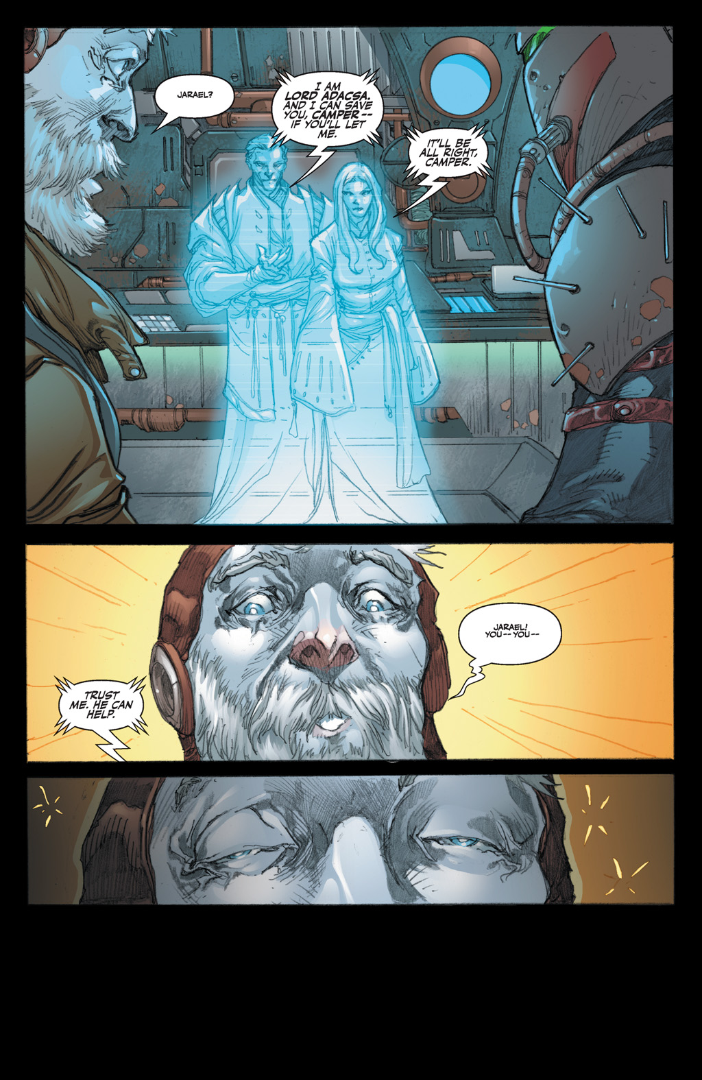 Read online Star Wars: Knights Of The Old Republic comic -  Issue #16 - 22