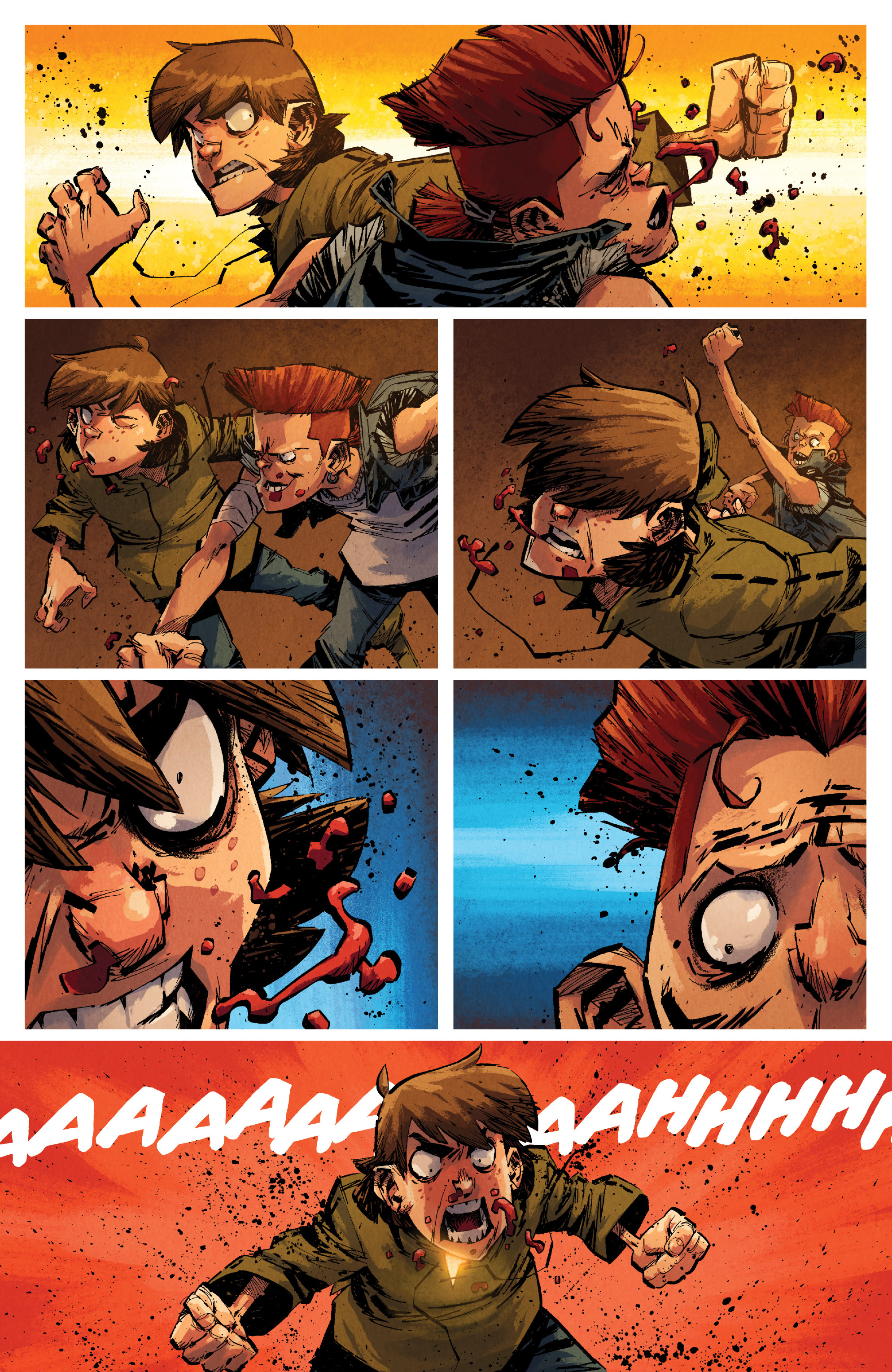 Read online Middlewest comic -  Issue #11 - 18