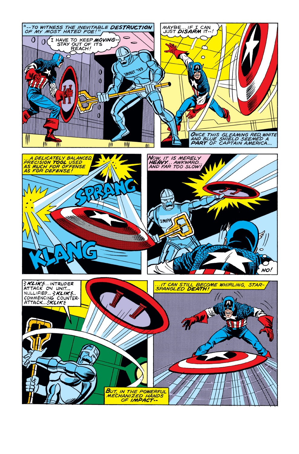 Read online Captain America (1968) comic -  Issue #226 - 12