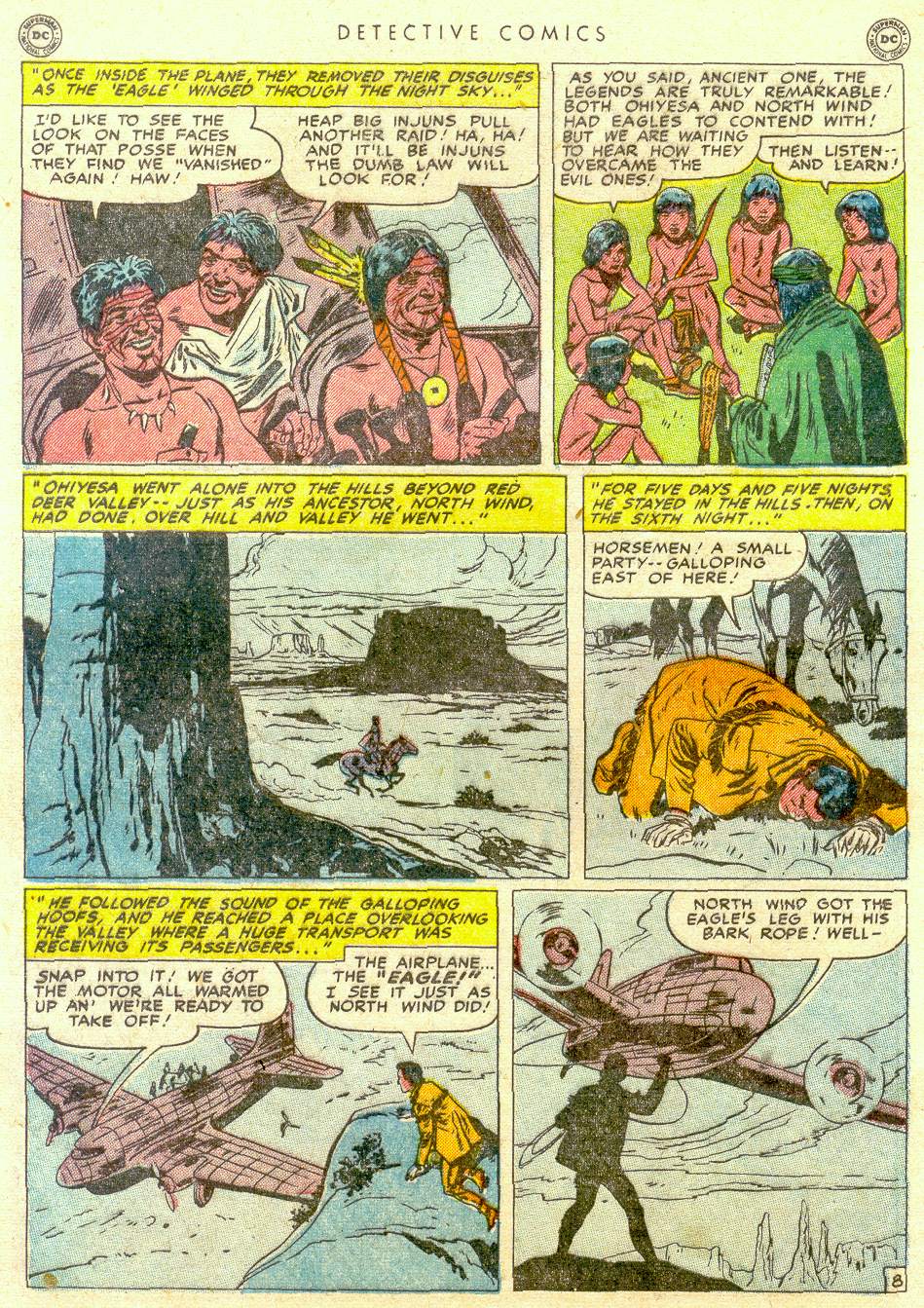 Read online Detective Comics (1937) comic -  Issue #164 - 46