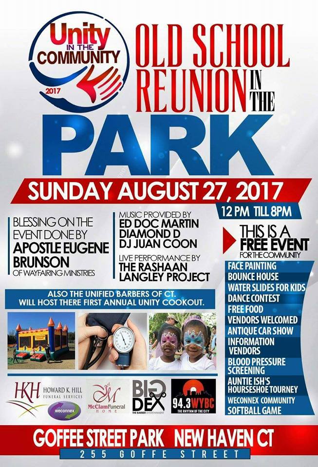 The FICKLIN MEDIA GROUP,LLC Unity in The Community Old School Reunion