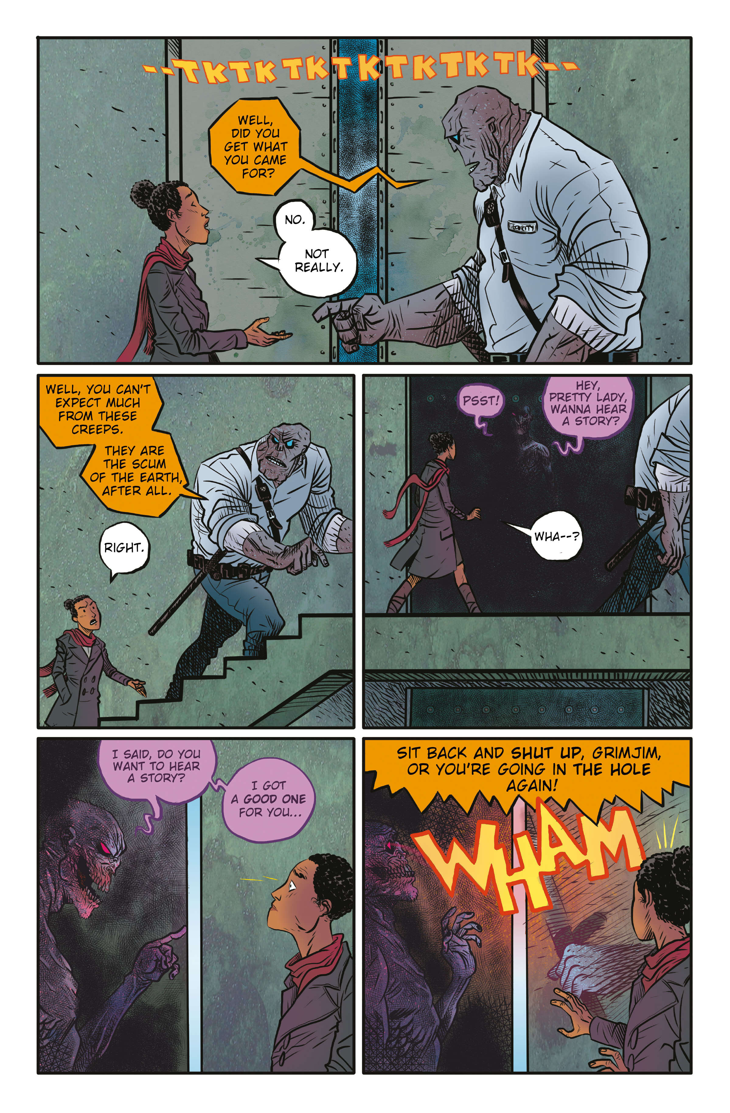 Read online The World of Black Hammer Library Edition comic -  Issue # TPB 1 (Part 1) - 45