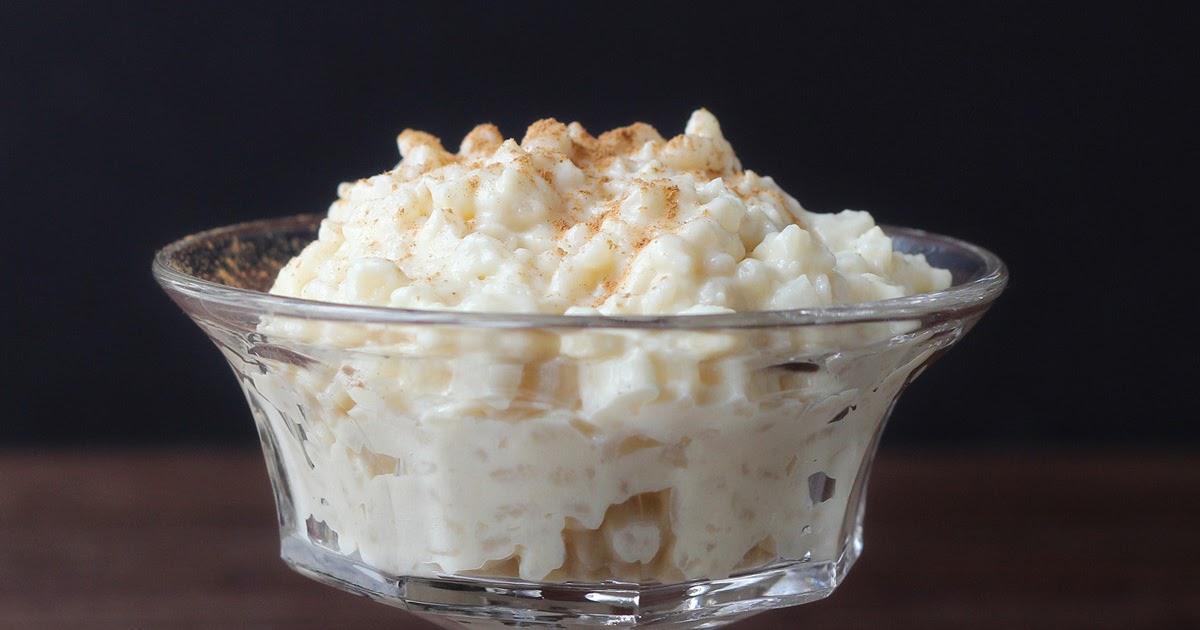 Cookistry Rice Pudding in a Pressure Cooker